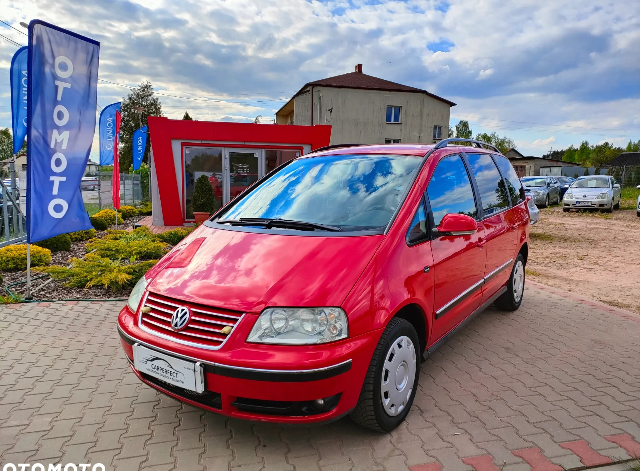 Volkswagen Sharan cena 7900 przebieg: 510300, rok produkcji 2004 z Miłosław małe 326